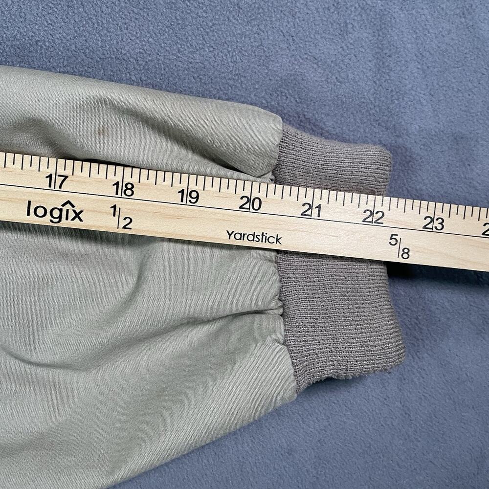 Vintage La Paz By Catalina Bomber Jacket Full Zip Lined Tan Men’s L Grandpacore - Picture 7 of 11